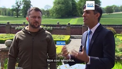 Il Regno Unito addestrerà i piloti ucraini "dalla prossima estate"