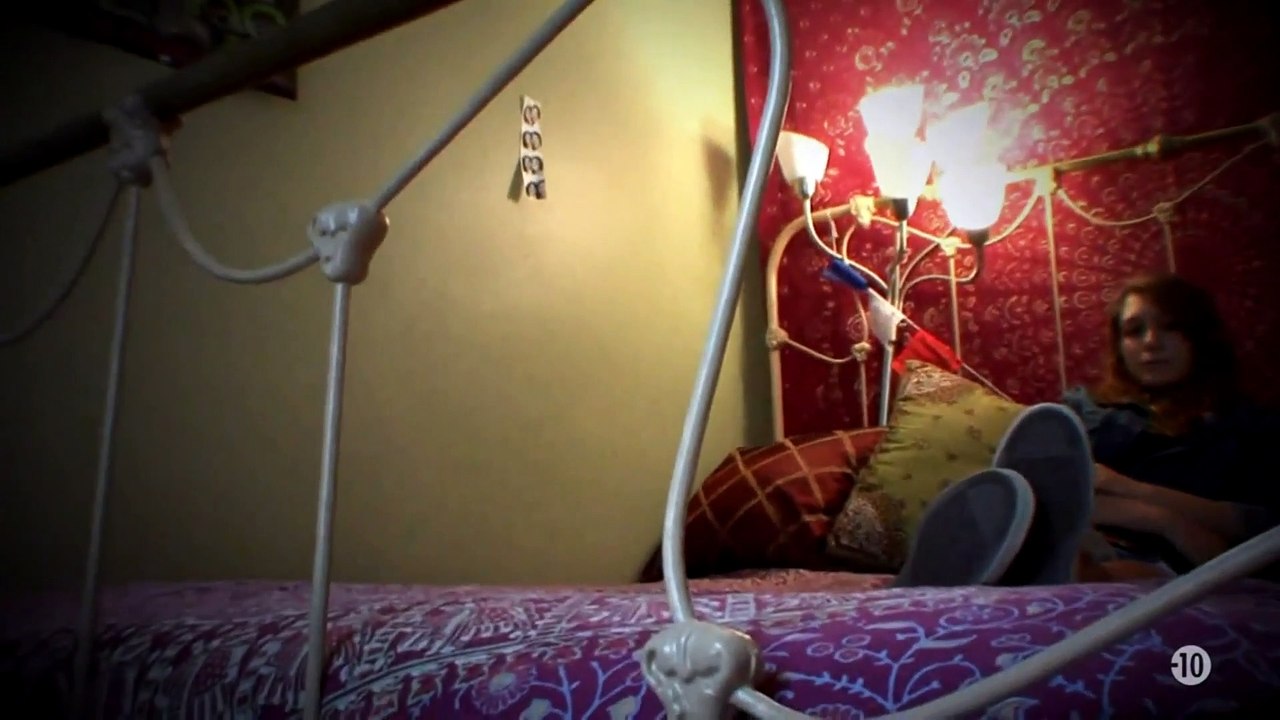 Enfants médiums - Le fantôme de la  chambre