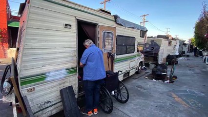 WATCH the Horrible Reality of LA's Homeless Sweeps