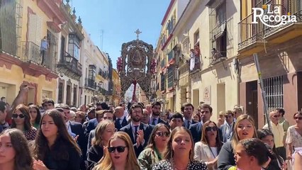 Traslado de regreso del Rocío de Triana 2023