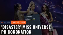 Filipinos online sound off on ‘disaster’ Miss Universe Philippines 2023 coronation night