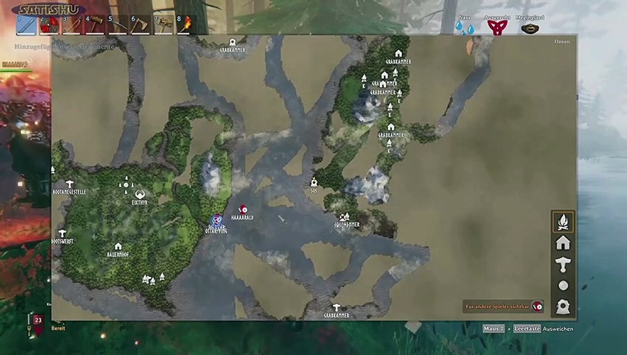 Auf zur Eisensuche. Valheim #210