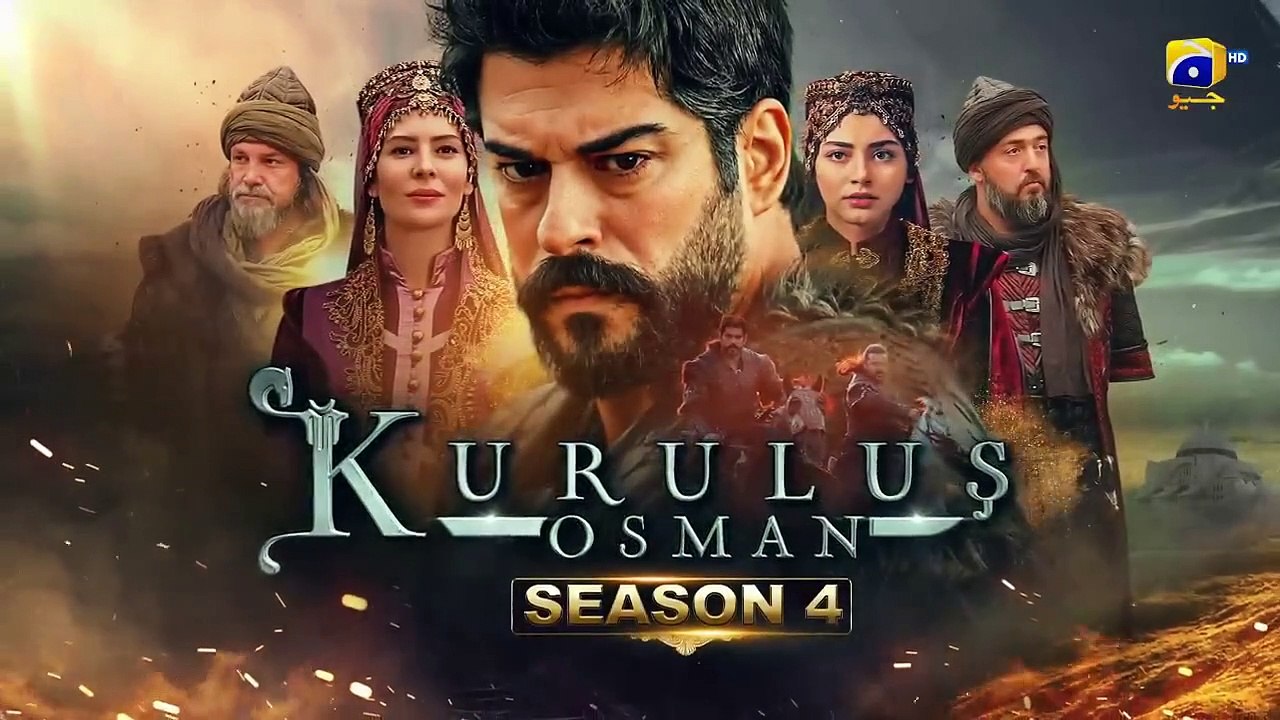 Kurulus Osman Season 04 Episode 135 - Urdu Dubbed - Har Pal Geo