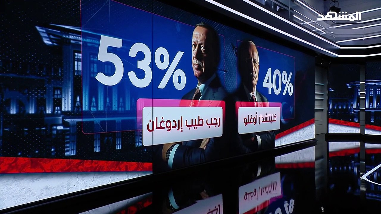 النتائج الأولية- تقدم لإردوغان على كليجدار - تغطية خاصة - منصة المشهد