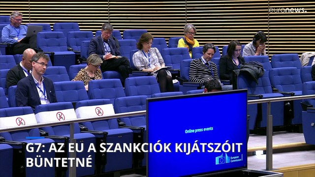 Az Európai Tanács elnöke azt szeretné, ha nem csak Ukrajnáról szólna a G7-ek csúcstalálkozója