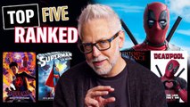 GOTG Vol. 3 Director James Gunn Ranks His Top 5 Comic Book Movies