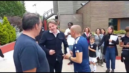 Beppe Signori  'Perde Solo Chi Si Arrende'