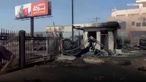 شاهد: قوات الدعم السريع تقصف مستشفى شرق النيل بالخرطوم