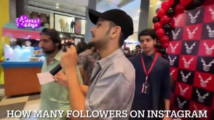 Maaz Safder World - I can’t believe ky itna crowd hoga - First meet-up officially