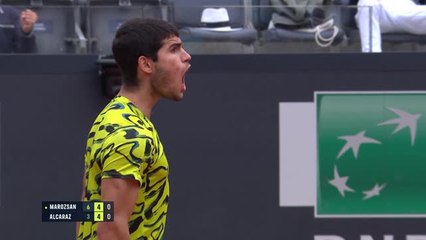 Alcaraz stunned by qualifier Marozsan in Rome