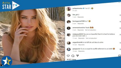 Festival de Cannes : la star d'Ici tout commence, Pola Petrenko, opte pour un look incendiaire (Phot