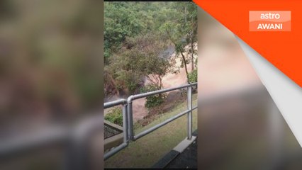 Insiden kepala air di kawasan peranginan air terjun di Yan