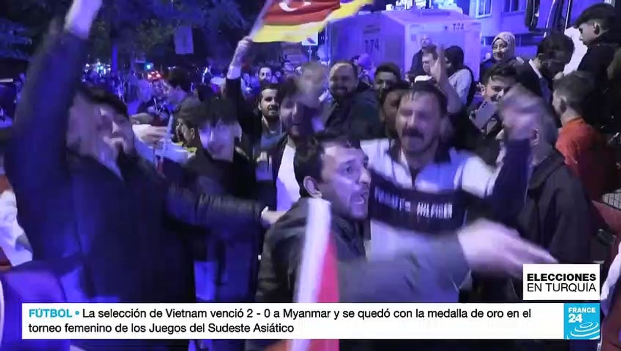 Erdogan no logró evitar el paso a segunda vuelta; los comicios turcos se definirán el 28 de mayo