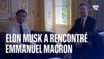 Elon Musk à l’Élysée, manifestation… Retour en images sur le sommet 