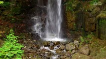 1-Hour Calming Rocky Waterfall: Serene Nature Sounds Video