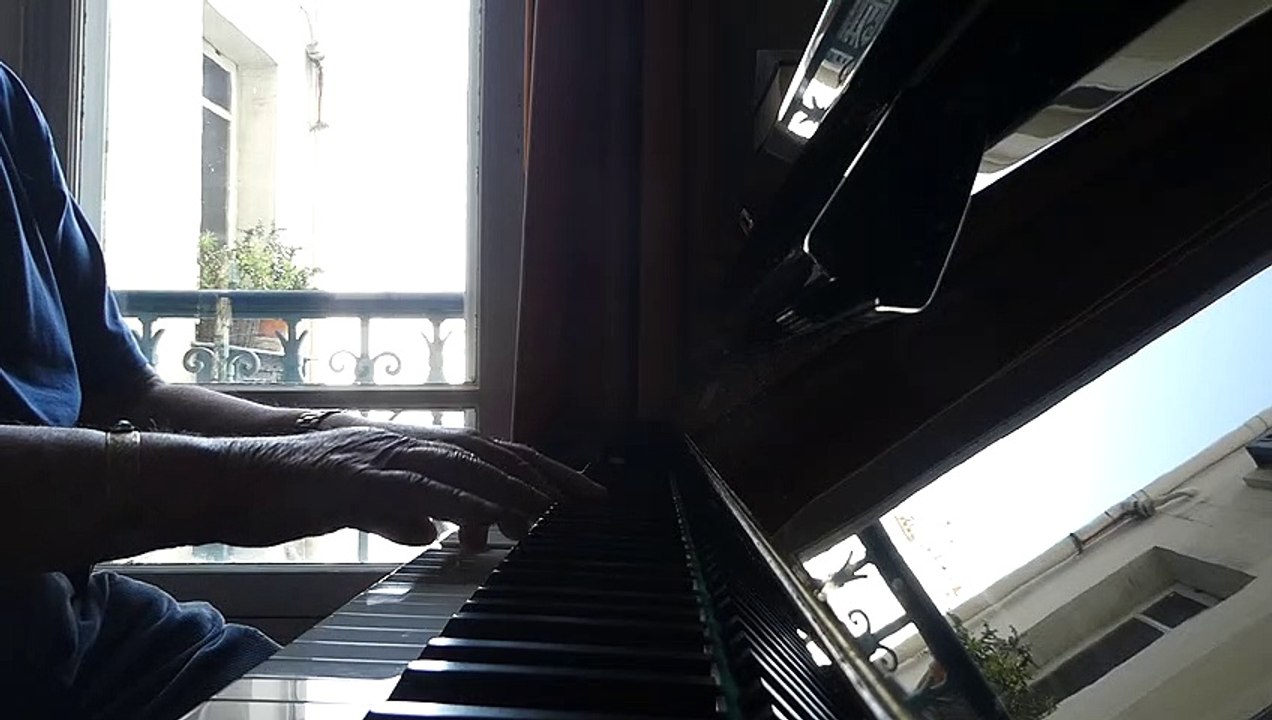vladi baroque , improvisation piano