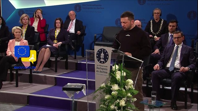 Zelensky calls Germany true friend and pledges to Oust Russia from all of occupied Ukraine