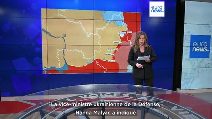 Guerre en Ukraine : la situation au 15 mai 2023, cartes à l'appui