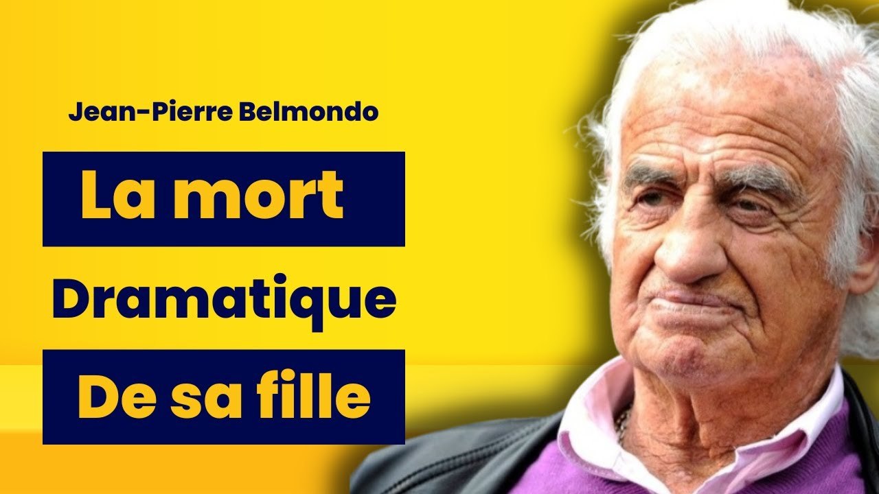 Jean-Paul Belmondo et la mort dramatique de sa fille Patricia, un terrible drame