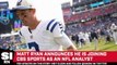 Matt Ryan Announces He is Joining CBS Sports as NFL Analyst