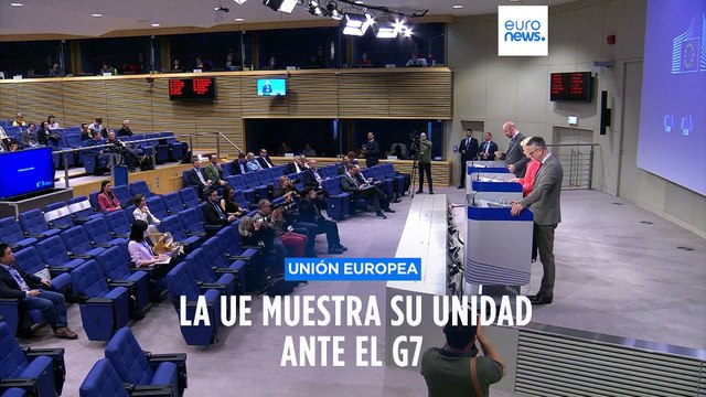 Von der Leyen advierte a terceros países que ayudan a Rusia a eludir las sanciones