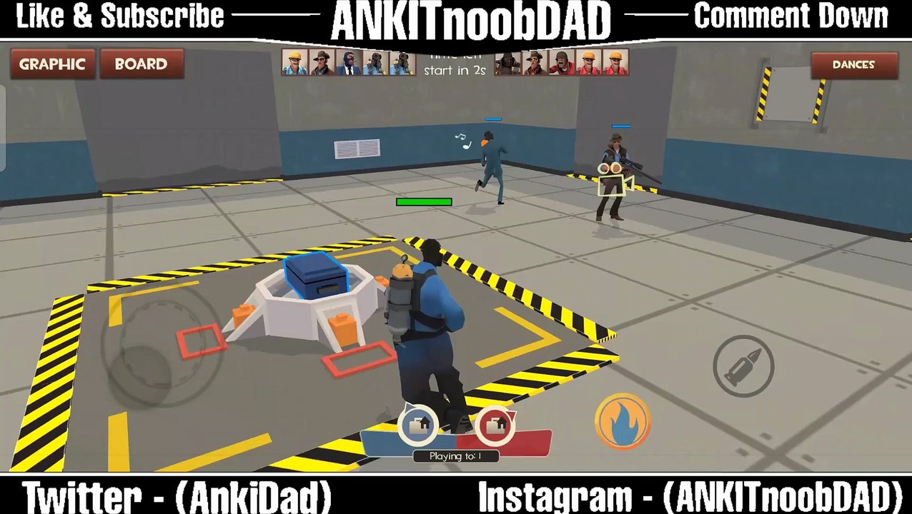 EARLY ACCESS TEAMS OF FORTRESS 2 PVP MULTIPLAYER SHOOTER GAMEPLAY HD IOS AND_Full-HD
