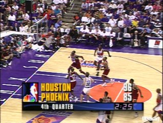 This Date in NBA History: Kevin Johnson dunks on defender in 1994