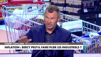 Thierry Cotillard, président Les Mousquetaires, sur les industriels et les prix : «J'espère que la raison reviendra vite»