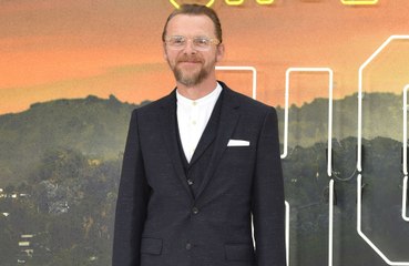 Simon Pegg says alcoholism 'will do everything it can to not be stopped'