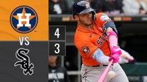 Resumen Astros de Houston vs Medias Blancas de Chicago | MLB 13-05-2023