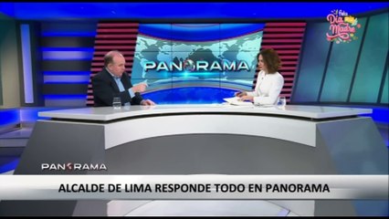Rafael López Aliaga sobre creación de policía municipal: "Ayudaría mucho al ordenamiento del tránsito"