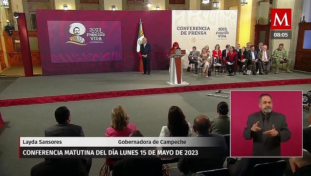 Layda Sansores cuestiona las críticas a AMLO: ¿por qué tantos cuchillos de odio?