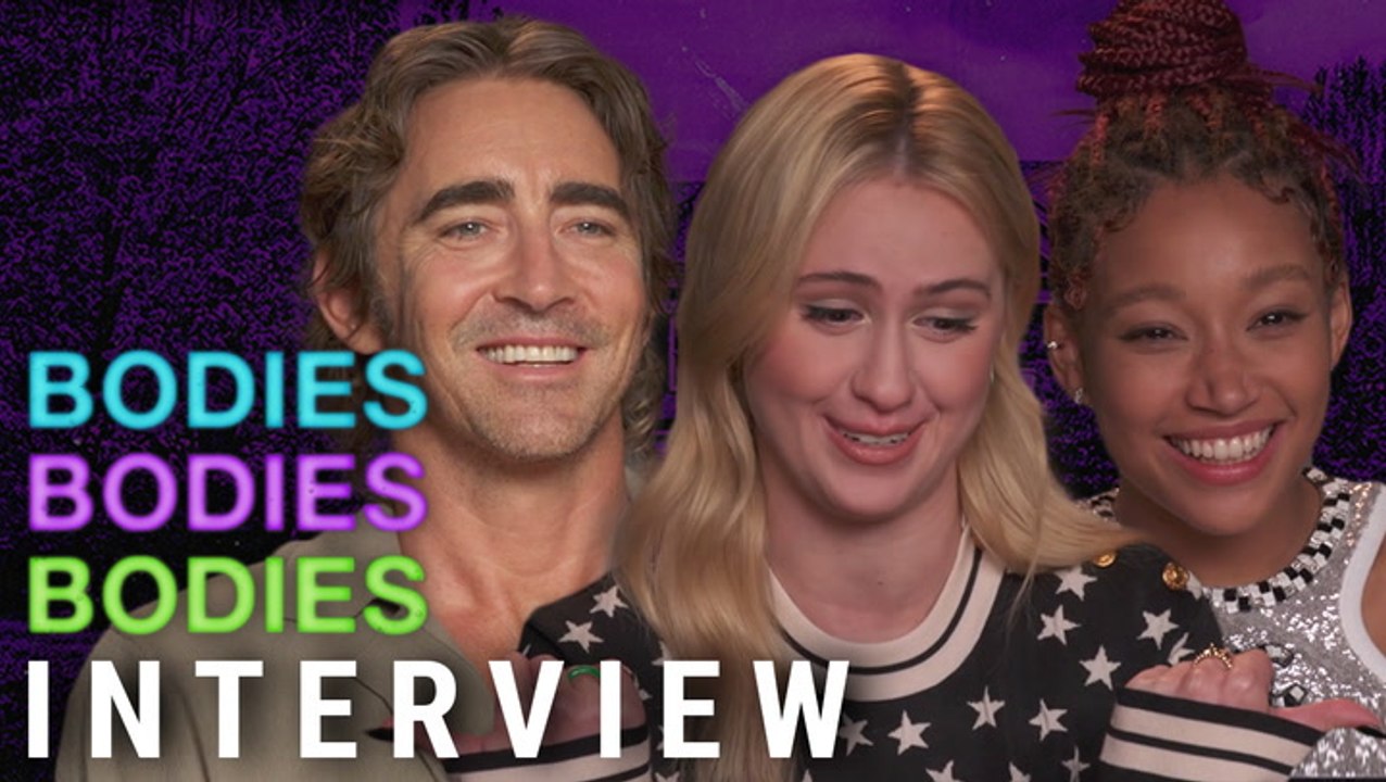 Bodies Bodies Bodies' Movie Cast Interview