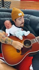 Migue Granados presentó a su hijo