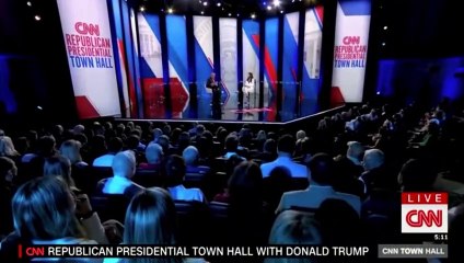 Trump Brings Receipts - Drives CNN Moderator NUTS