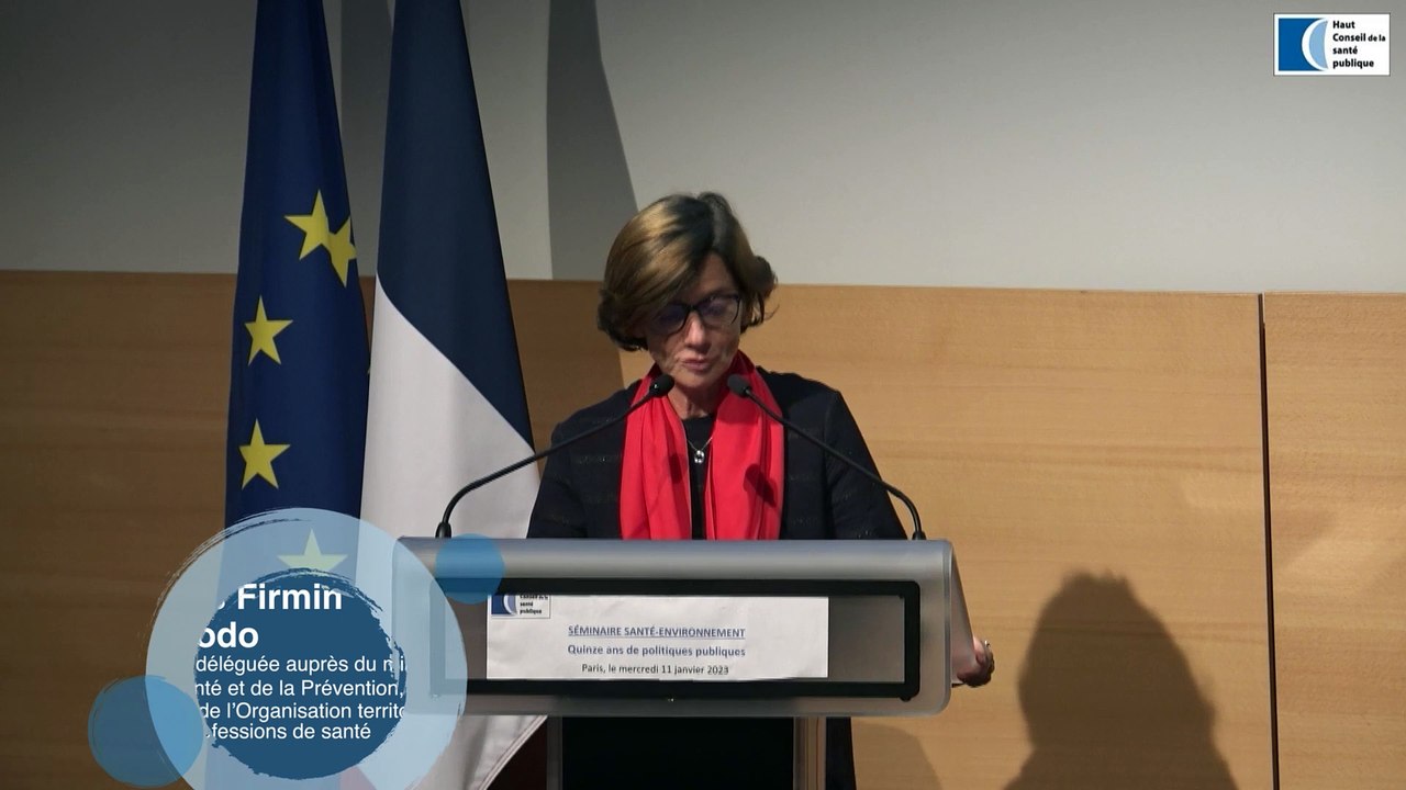 Discours d’ouverture par Mme Agnès-Firmin Le Bodo