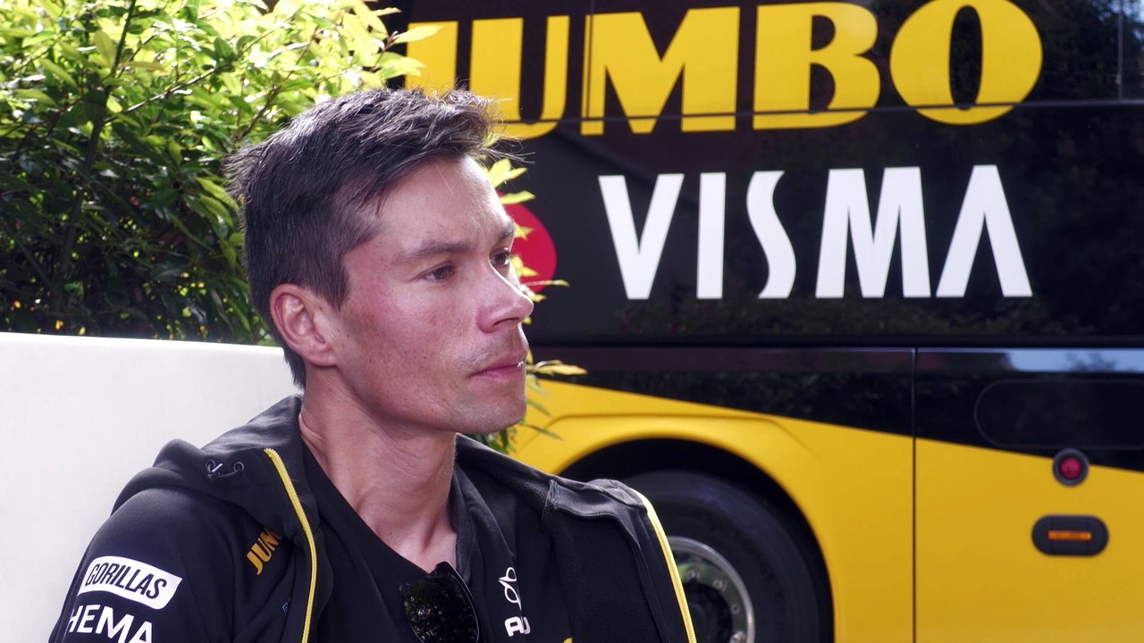 Tour d'Italie 2023 - Primoz Roglic : "Remco Evenepoel forced to retire, it's not nice, it's not good"