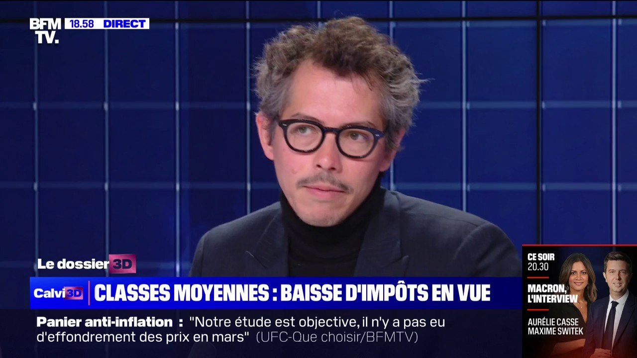 Baisse d'impôts des classes moyennes: "D'un point de vue politique, c'est très astucieux, entre deux grandes manifestations" estime Thomas Porcher (économiste)