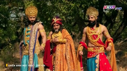 chiến binh mặt trời tập 126 - thvl1 lồng tiếng - phim ấn độ - xem phim phep mau tinh yeu tap 127