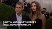 Justin and Hailey Bieber's Relationship Timeline