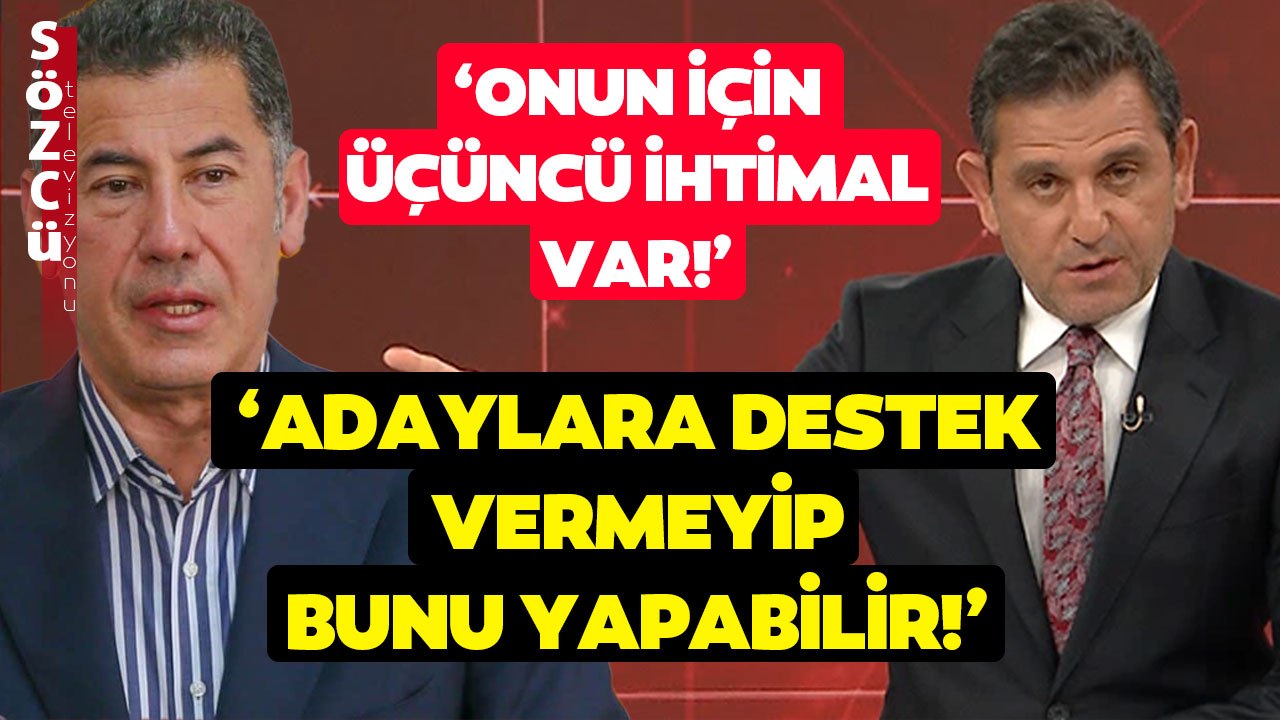 Fatih Portakal'dan Sinan Oğan Analizi! Erdoğan'a mı Kılıçdaroğlu'na mı Destek Verecek?