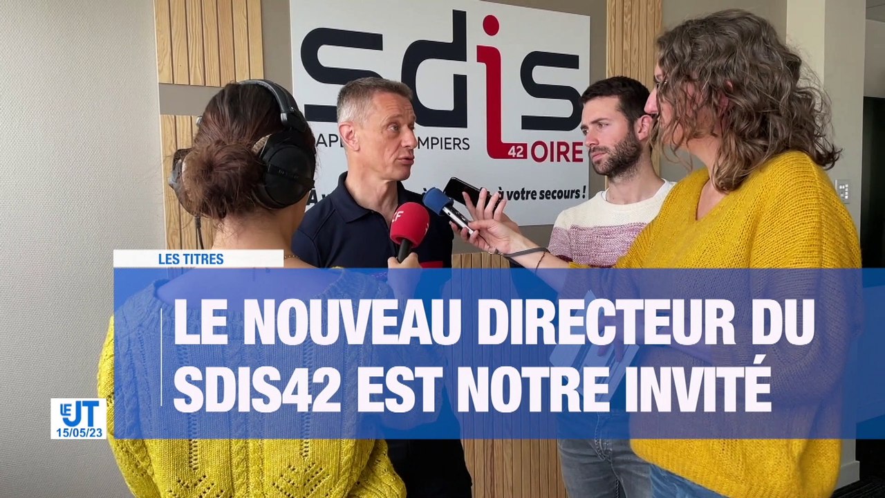 À la UNE : on parle volontariat avec le nouveau chef des pompiers de la Loire / L'ABFC garde espoir pour son maintien en N2 / Et puis, plongez au coeur des coulisses du CHU, 3 ans après le COVID.