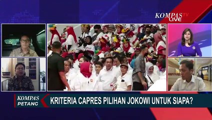 Direktur Eksekutif Indikator Politik Indonesia: Soal Bacapres, Jokowi Harus Netral