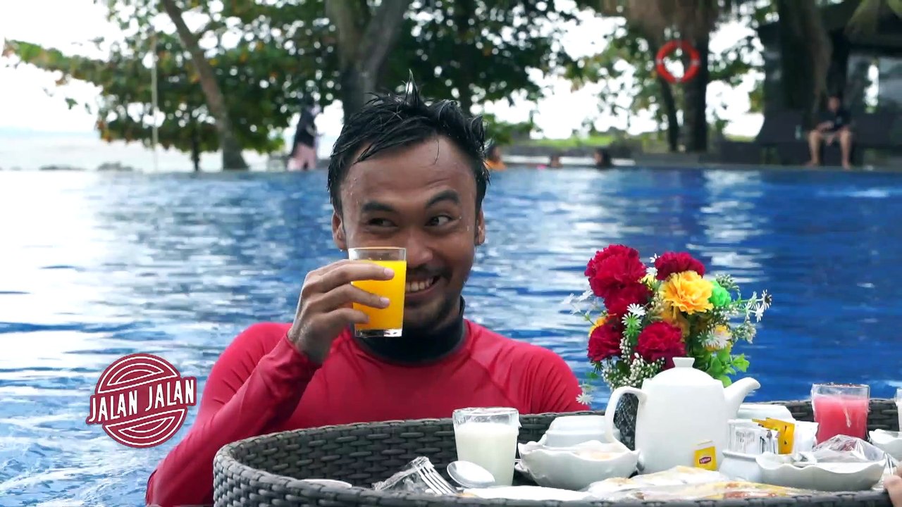 Staycation di Mambruk Hotel Anyer, Pantainya Su...
