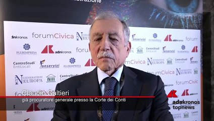 Galtieri: "Recuperare i valori per operare nel settore pubblico"