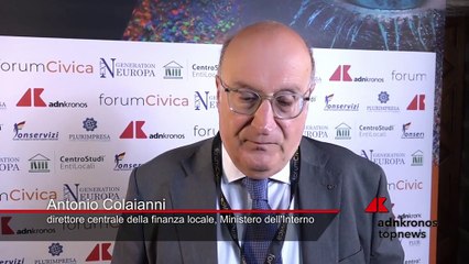 Antonio Colaianni: "Il ruolo centrale della finanza locale sul territorio e gli enti"