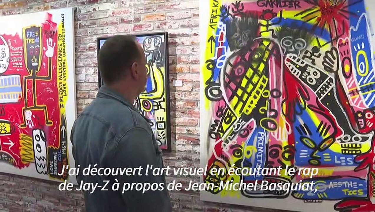 De la prison à la renaissance artistique: Halim Ali Flowers, un Américain à Paris