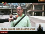 Caraqueños afirman que el programa “Con Maduro  ” aporta información de interés para el pueblo