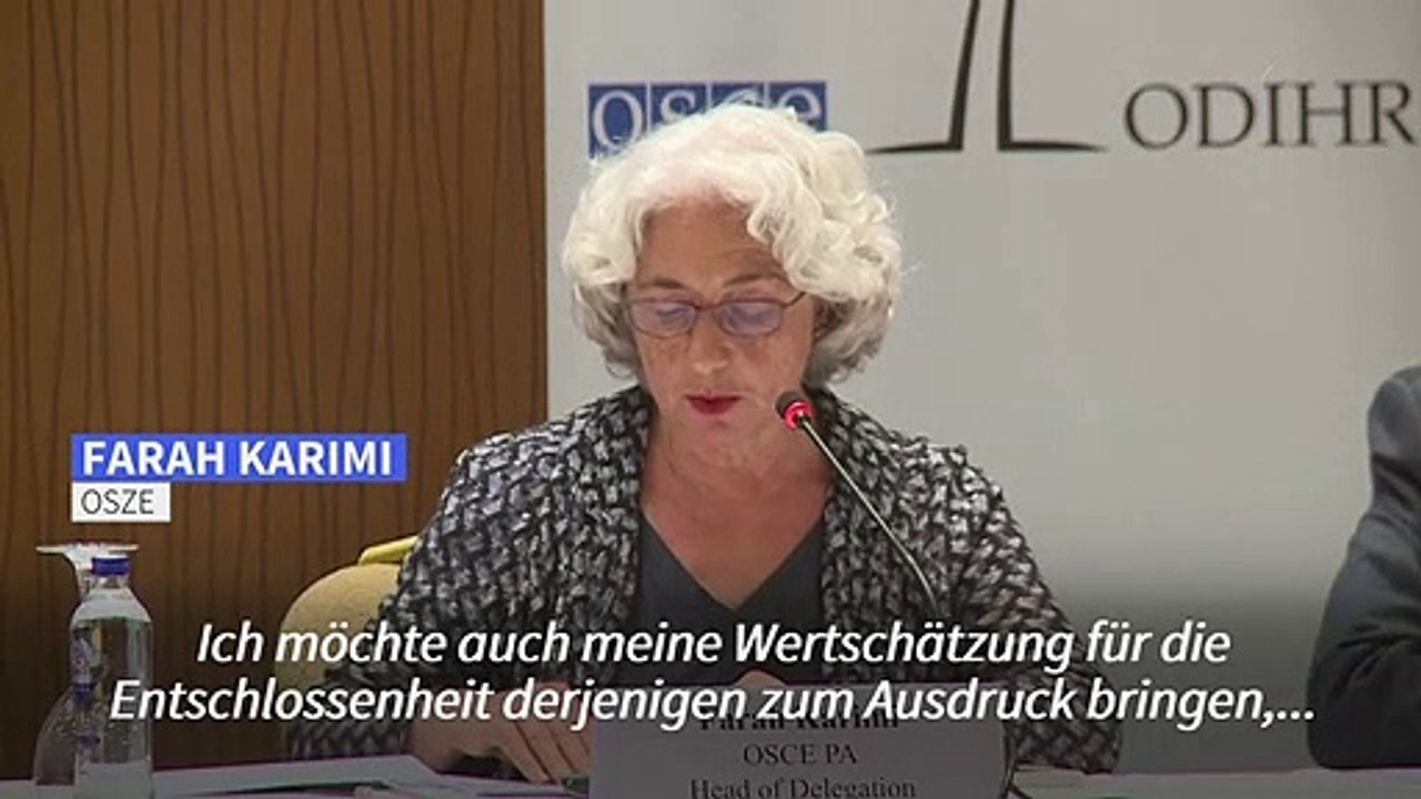 OSZE bemängelt niedrige Wahlbeteiligung in türkischen Erdbebengebieten