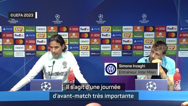 Demies - Inzaghi : "Un des matches les plus importants de l'histoire du club"